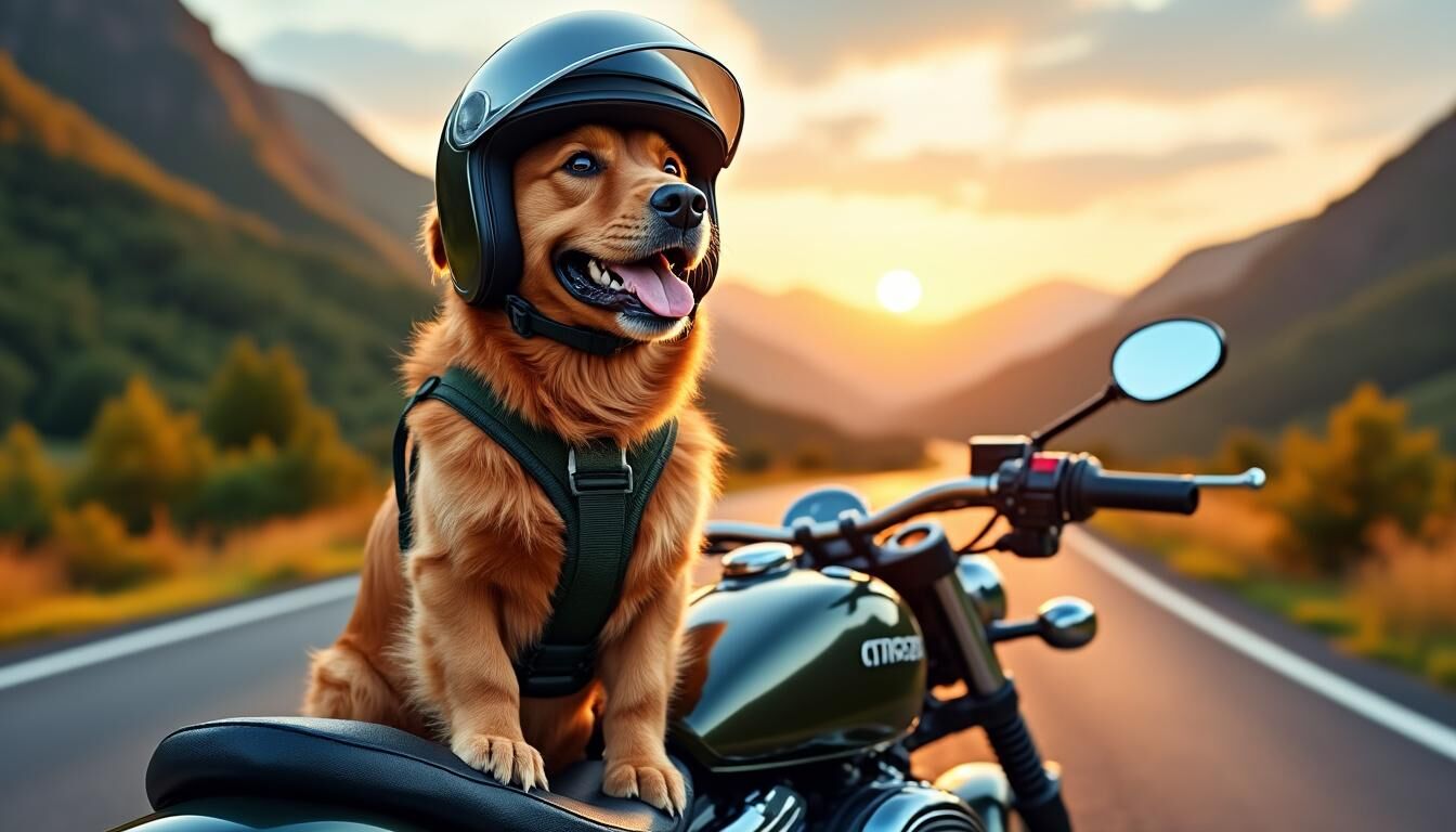 Découvrez comment profiter pleinement de vos balades à moto avec votre chien ! Dans cet article, nous partageons des astuces pratiques pour voyager en toute sécurité et le confort de votre compagnon à quatre pattes. Apprenez les meilleures pratiques pour rouler avec votre chien et garantir des trajets agréables et sûrs.
