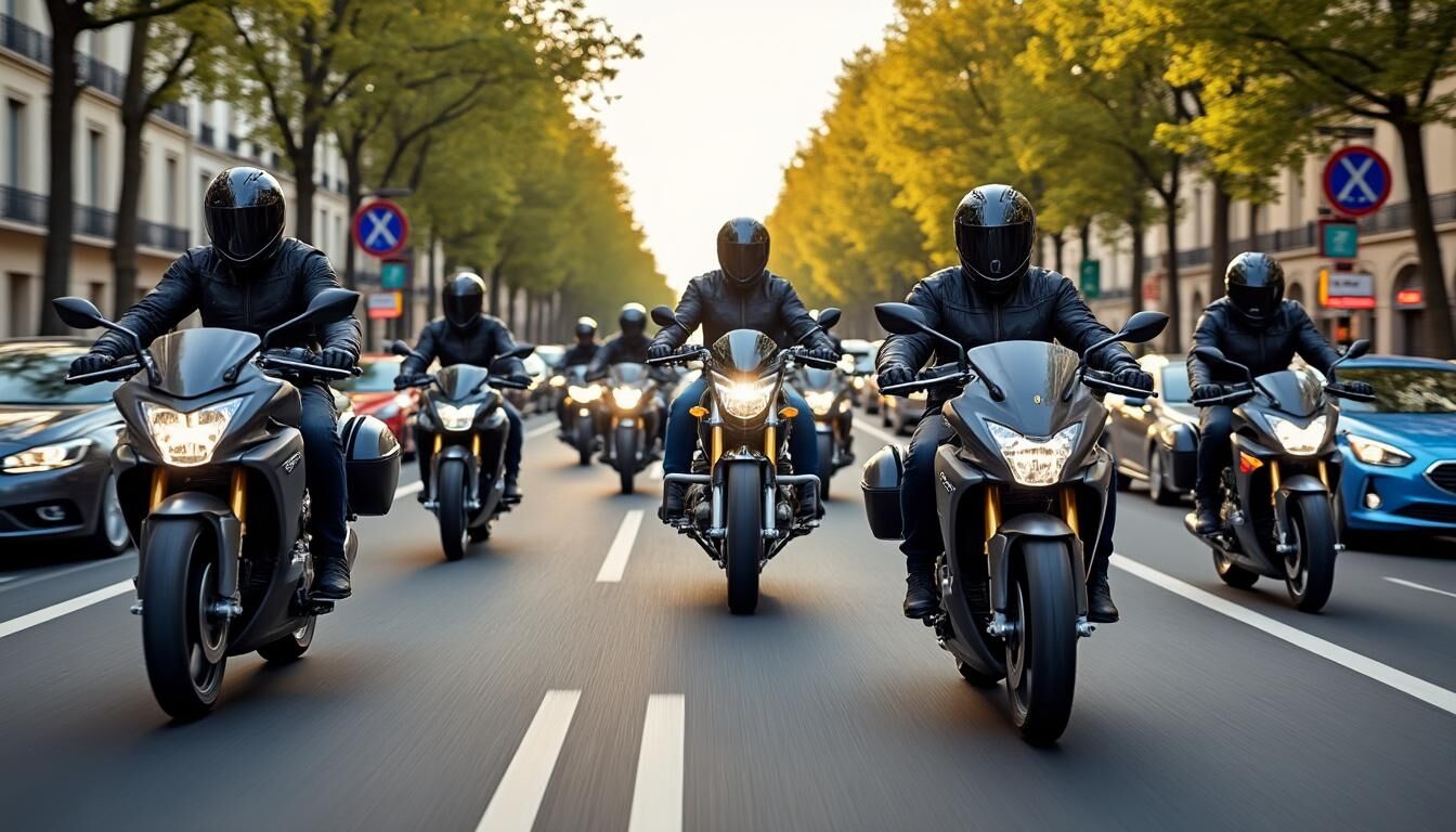 Découvrez les nouveautés sur la circulation interfile pour les motos en France, désormais généralisée. Informez-vous sur les règles, les avantages et ce que cela signifie pour les motards dans votre région.