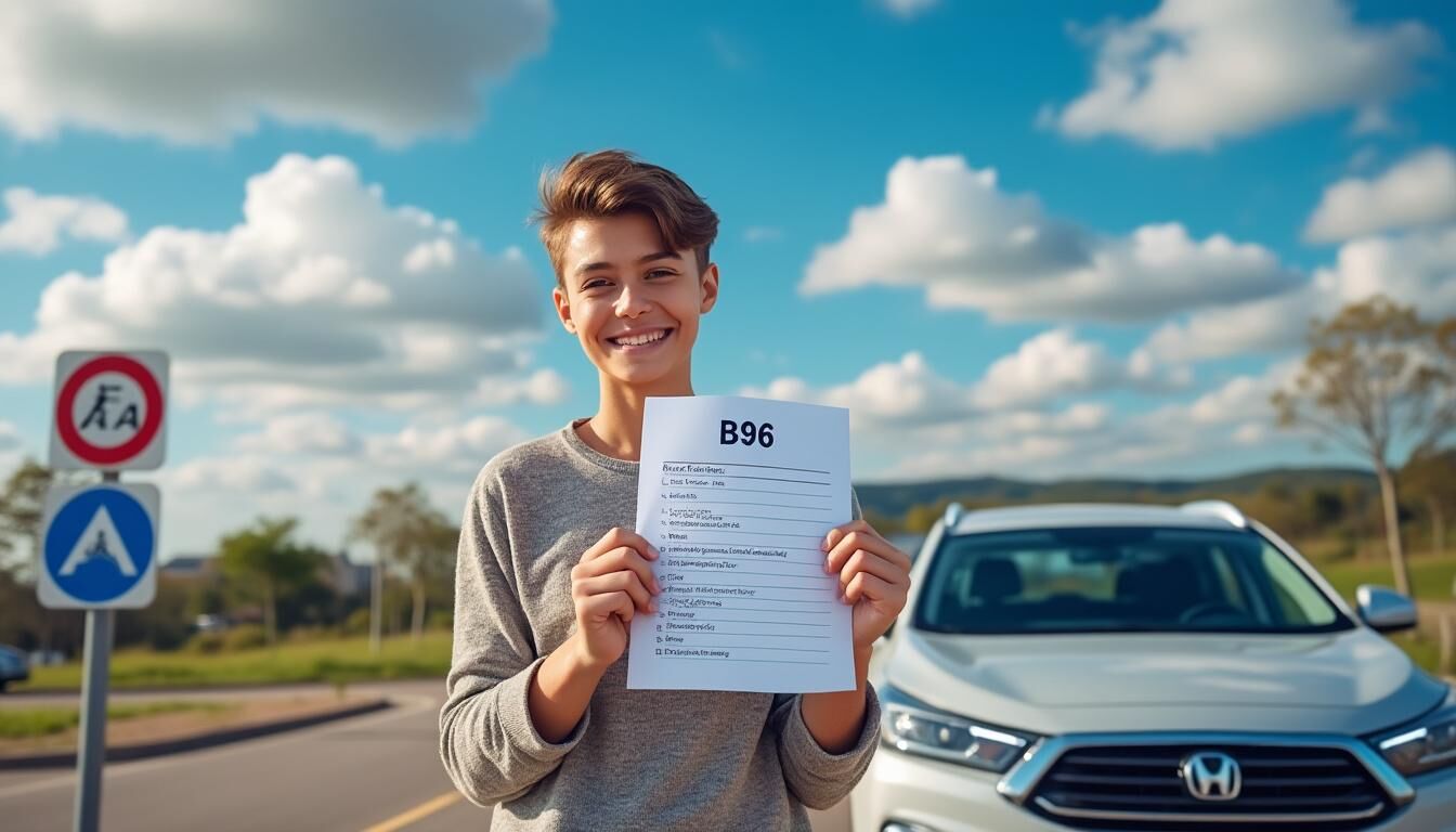Découvrez tout ce qu'il faut savoir sur le Permis B96, son prix, et les démarches à suivre pour l'obtenir. Ce guide complet vous accompagne étape par étape pour réussir votre formation et conduire en toute légalité.