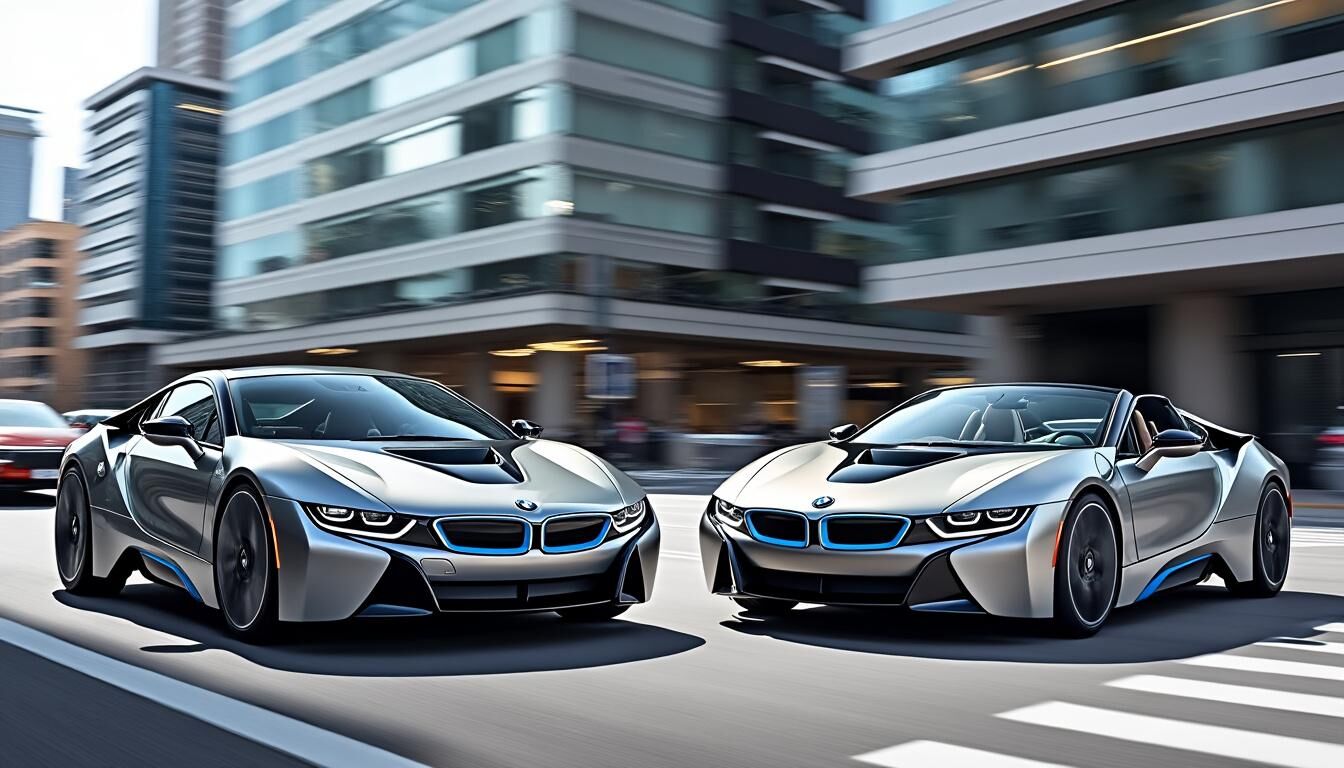 Découvrez la BMW électrique i8 : un véhicule à la pointe de la technologie avec des informations détaillées sur son prix, son autonomie et sa fiche technique complète pour vous aider à faire le meilleur choix.