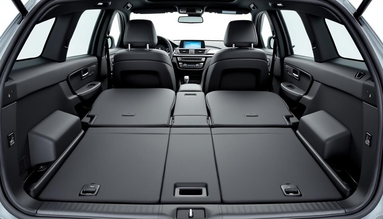 Découvrez les spécifications du volume de coffre de la BMW X1, incluant ses dimensions, sa capacité et toutes les informations essentielles pour optimiser votre espace de rangement. Idéal pour les familles et les aventuriers !