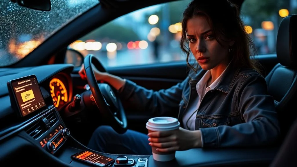 voyant esp allumé et perte de puissance